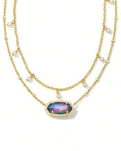 Load image into Gallery viewer, Kendra Scott Elisa Pearl Multi Strand Necklace
