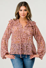 Load image into Gallery viewer, Jana Long Sleeve Top
