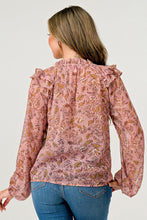 Load image into Gallery viewer, Jana Long Sleeve Top
