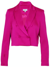 Load image into Gallery viewer, Sigrid Cropped Blazer
