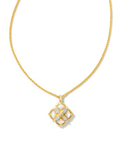 Load image into Gallery viewer, Kendra Scott Dira Stone Short Pendant Necklace
