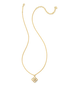 Kendra Scott Dira Stone Short Pendant Necklace