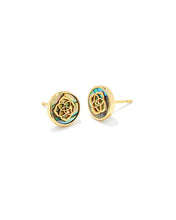 Load image into Gallery viewer, Kendra Scott Stamped Dira Stud Earring
