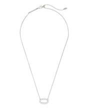 Load image into Gallery viewer, Kendra Scott Elisa Open Frame Pendant Necklace
