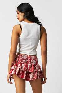 Days Gone By Tiered Short