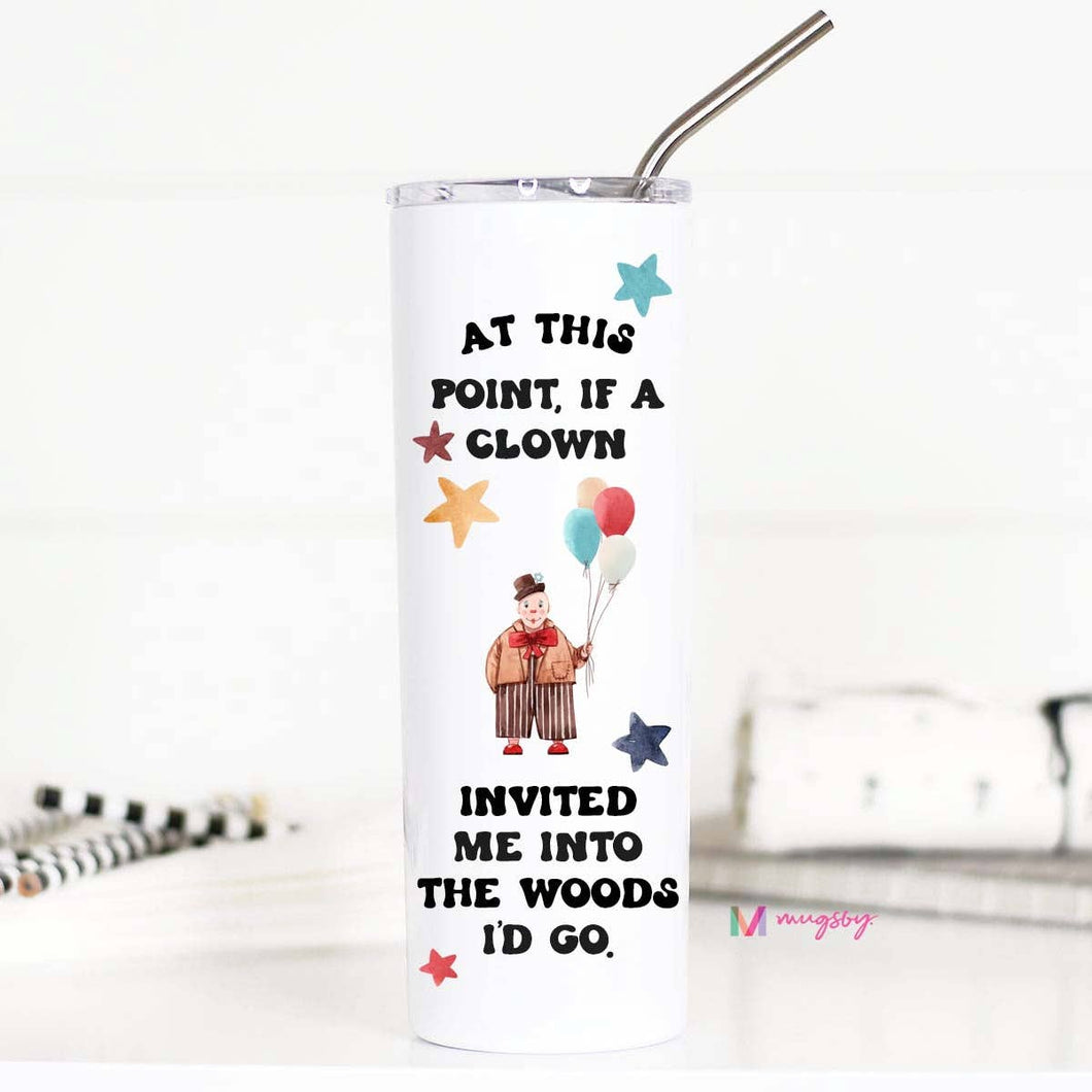 A Clown Invited Me Travel Cup