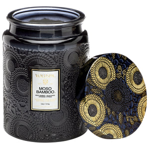 Moso Bamboo Candle