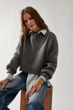 Load image into Gallery viewer, Easy Street Crop Pullover
