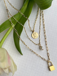 Hidden Path Layered Necklace