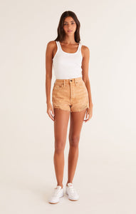 Classic Hi-Rise Denim Short