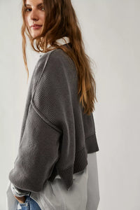 Easy Street Crop Pullover