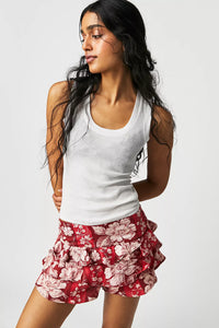 Days Gone By Tiered Short