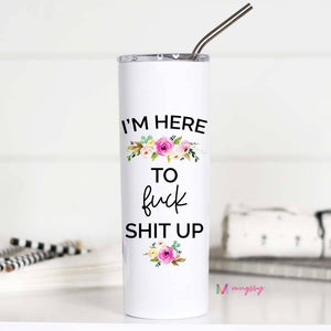 I’m Here Travel Cup