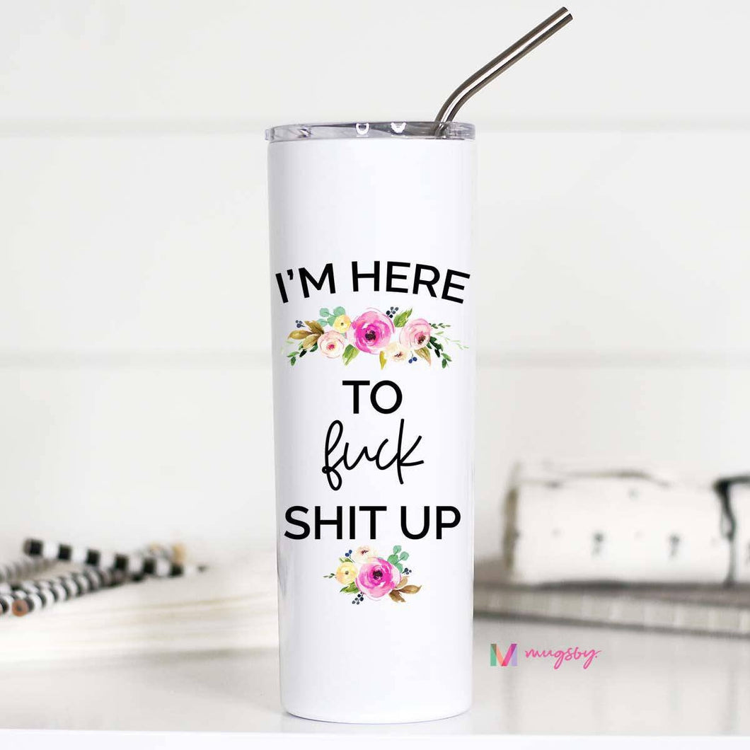 I’m Here Travel Cup