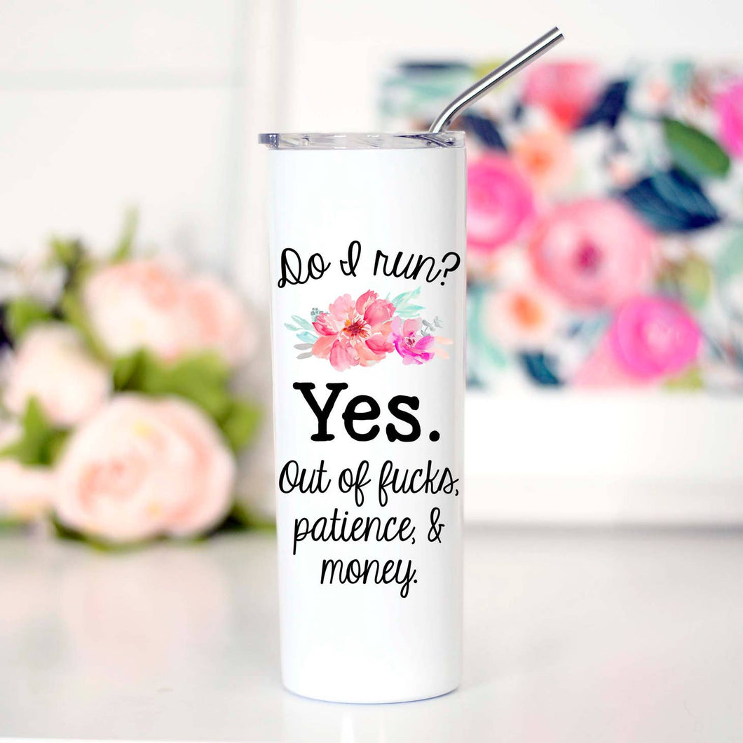 Do I Run Travel Cup
