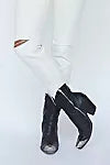 Brayden Western Boot in Black