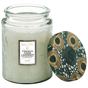 French Cade Lavender Candle