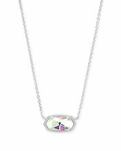 Load image into Gallery viewer, Kendra Scott Elisa Pendant Necklace in  Dichroic Glass
