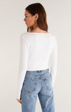 Load image into Gallery viewer, Bella Rib Long-Sleeve Top
