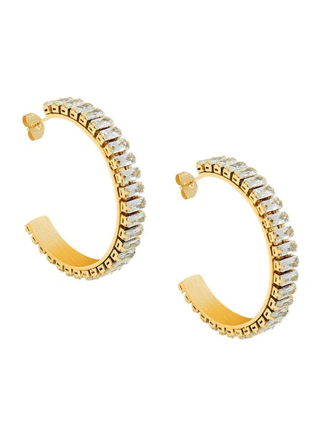Muse Hoop Earrings