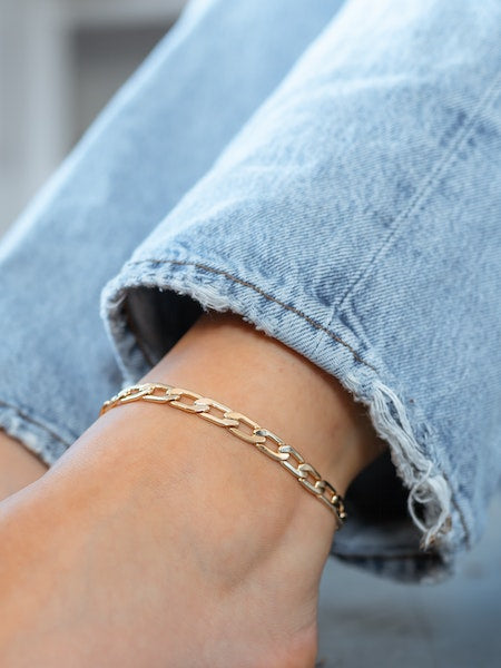 Chained Anklet