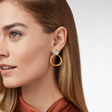 Load image into Gallery viewer, Flora Statement Earring

