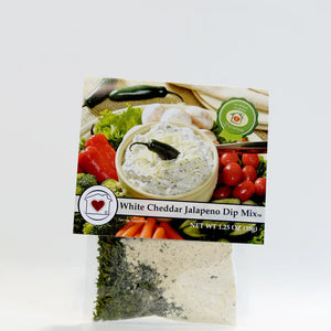 White Cheddar Jalapeño Dip Mix