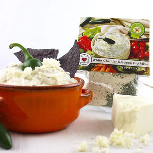 White Cheddar Jalapeño Dip Mix