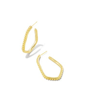 Load image into Gallery viewer, Kendra Scott Lonnie Beaded Hoop Earring
