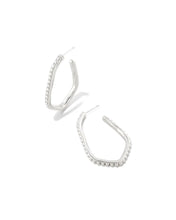 Load image into Gallery viewer, Kendra Scott Lonnie Beaded Hoop Earring
