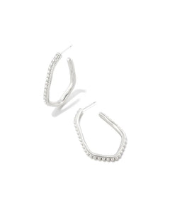 Kendra Scott Lonnie Beaded Hoop Earring