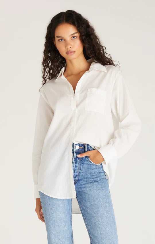 Poolside Button Up